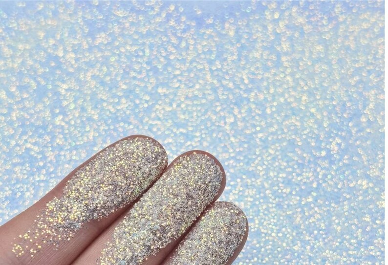 2oz, SLIPPERY SLIDE, opalescent glitter, ultra fine glitter, polyester glitter, iridescent glitter, pink opal glitter, blue opal glitter