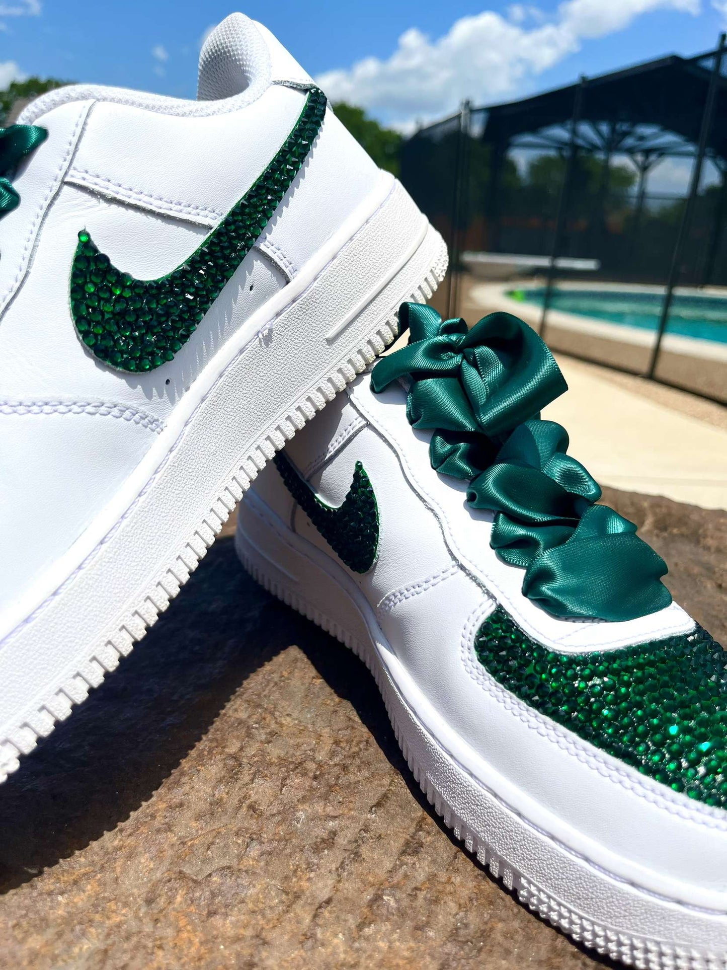 Custom Airforce 1s