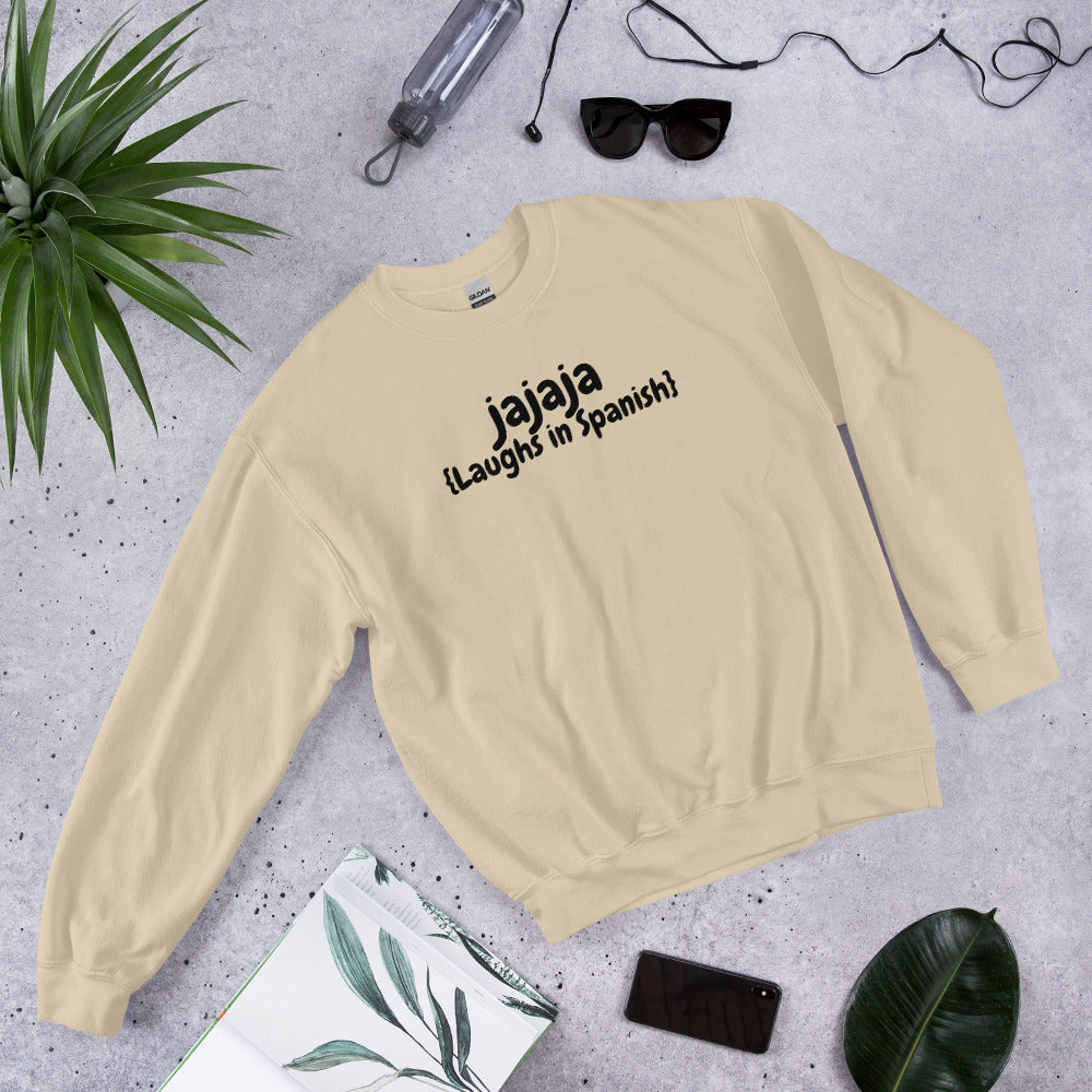 JAJAJA Spanish Sweatshirt