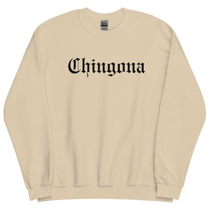 Chingona Spanish Sweatshirt