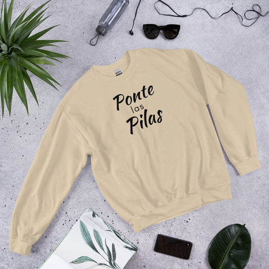 Ponte las Pilas Spanish Sweatshirt
