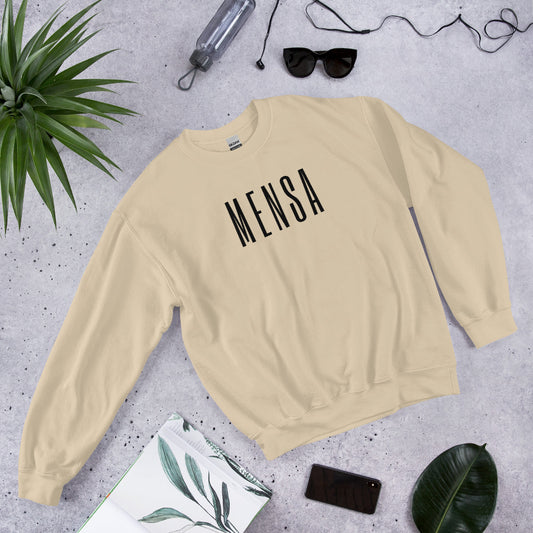 Mensa Spanish Sweatshirt