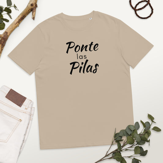 Ponte las Pilas Spanish organic cotton t-shirt