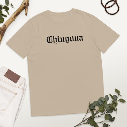 Chingona Spanish organic cotton t-shirt
