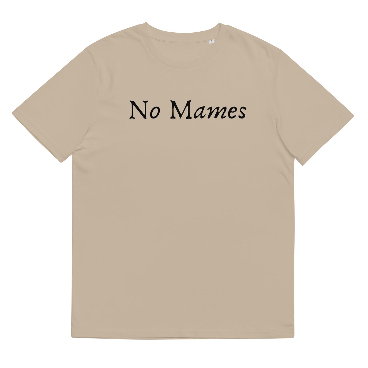 No mames Spanish organic cotton t-shirt