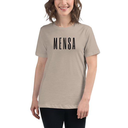 Mensa Spanish Women's Relaxed T-Shirt
